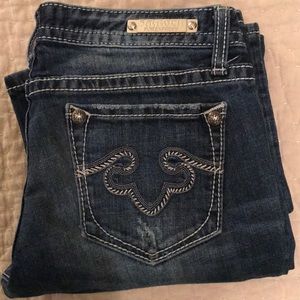 Rerock Express Boot Cut Jeans